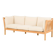 Danish mid century sofa attr. to Ebbe Gehl & Søren Nissen, 1980s