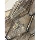 Italian “Poliedri” Murano Glass Wall Sconce Pair in Venini Design