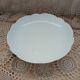 Compotier en porcelaine blanche