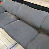3-seater "Maralunga" sofa by Vico Magistretti