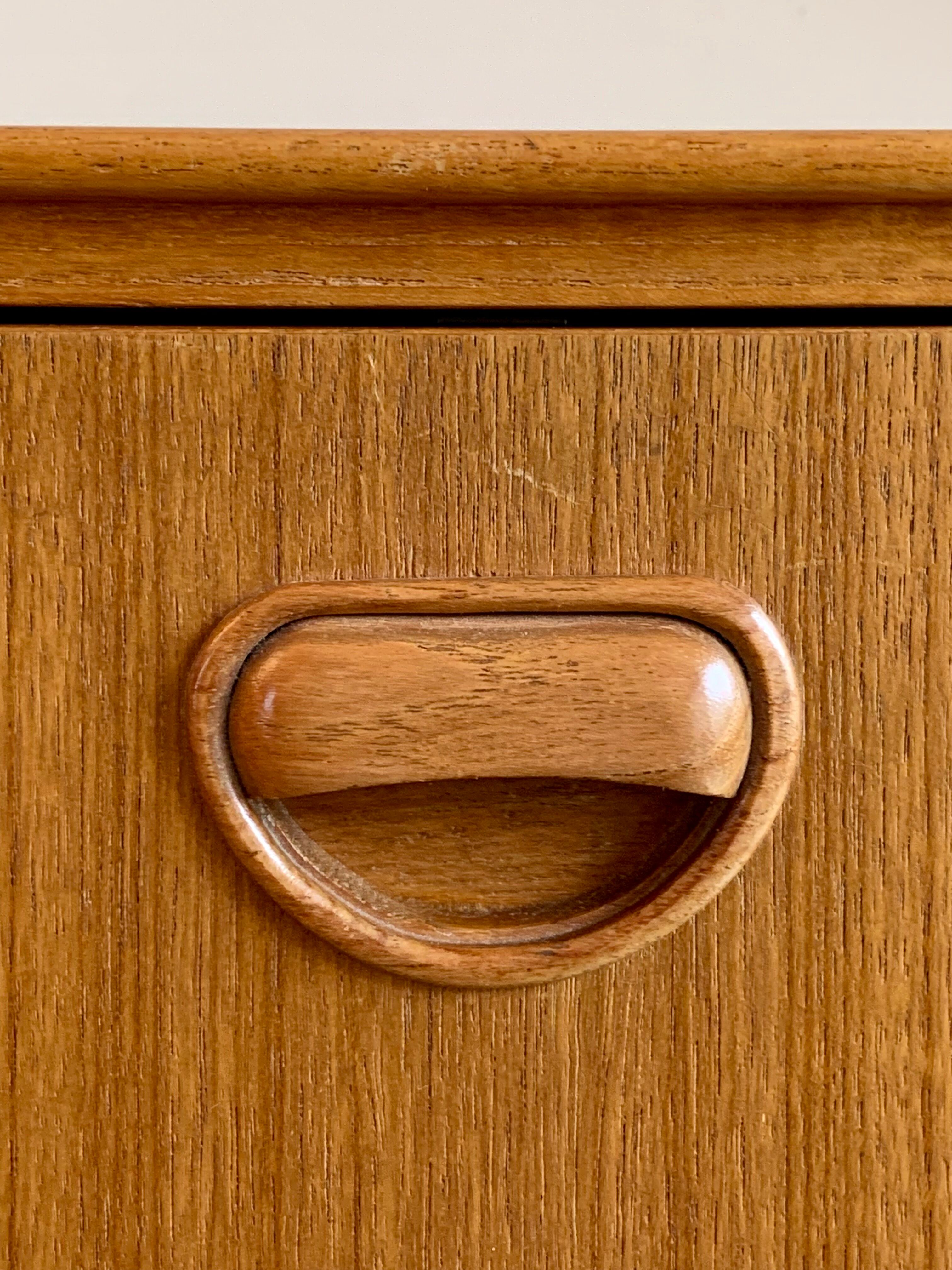 Fristho teak cupboard-bar