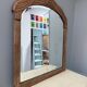 Art Deco oak mirror (renovated)