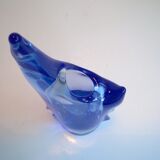 Scandinavian "ice" vase