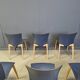 Cos S-12 chairs by Josep Llusca for Cassina, 1994s - set of 6