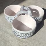 Tripod ceramic bowls by Jean Austruy from the 1950s/60s.