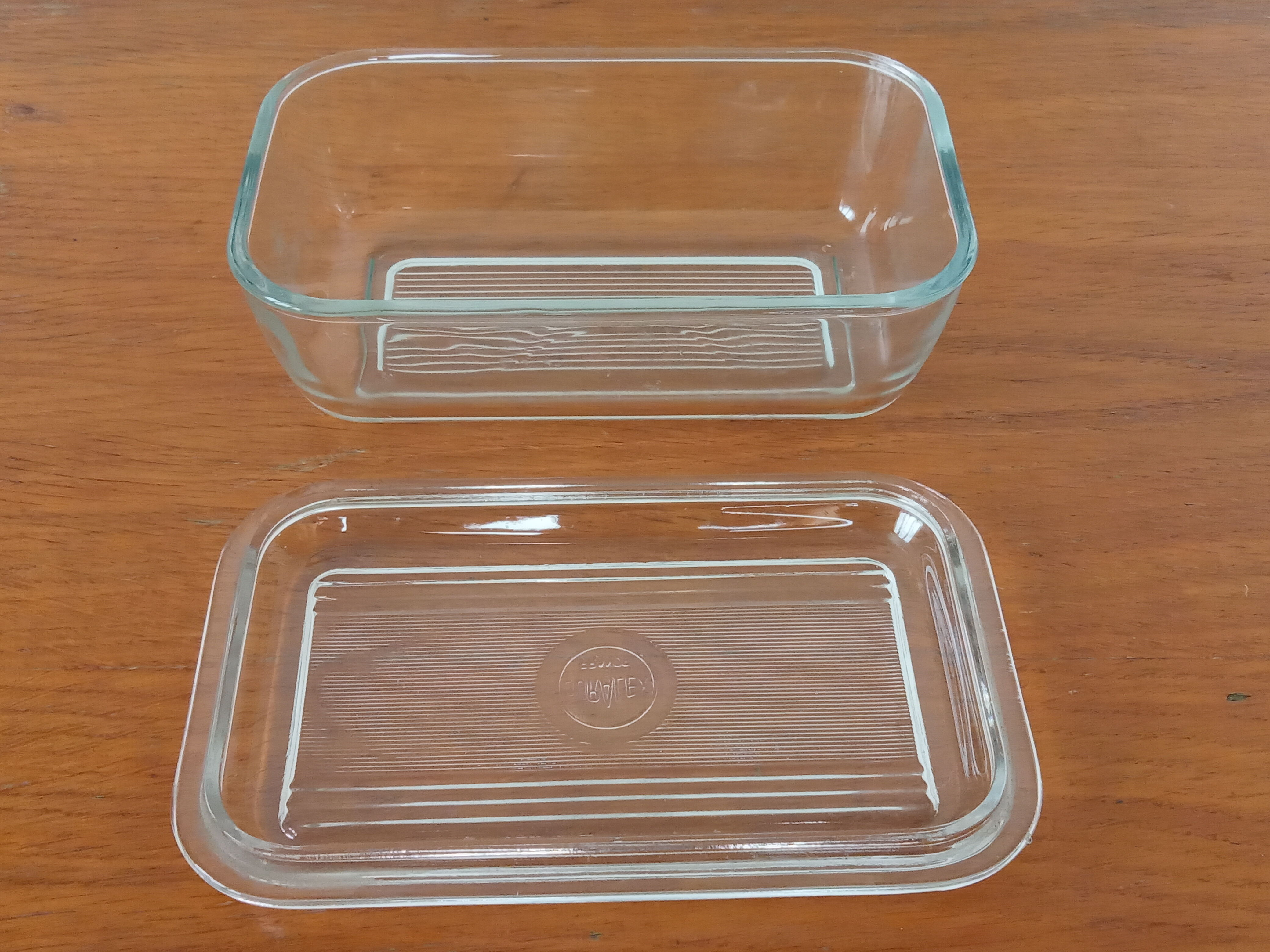 Duralex glass buttermaker