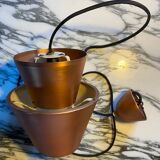 Copper hanging lamp