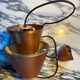 Copper hanging lamp