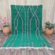 Traditional handmade Berber rug 2/3 m