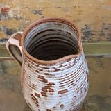 Terracotta pitcher