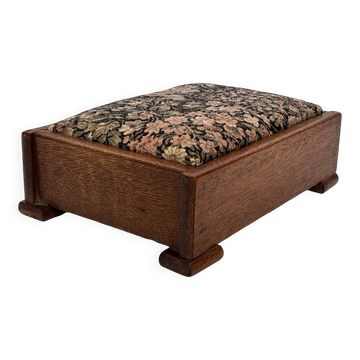 Art Deco footstool foot rest minimalist 30's design