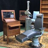 The 1960s dentist's armchair