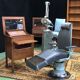 The 1960s dentist's armchair