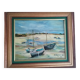 Oil painting Low tide