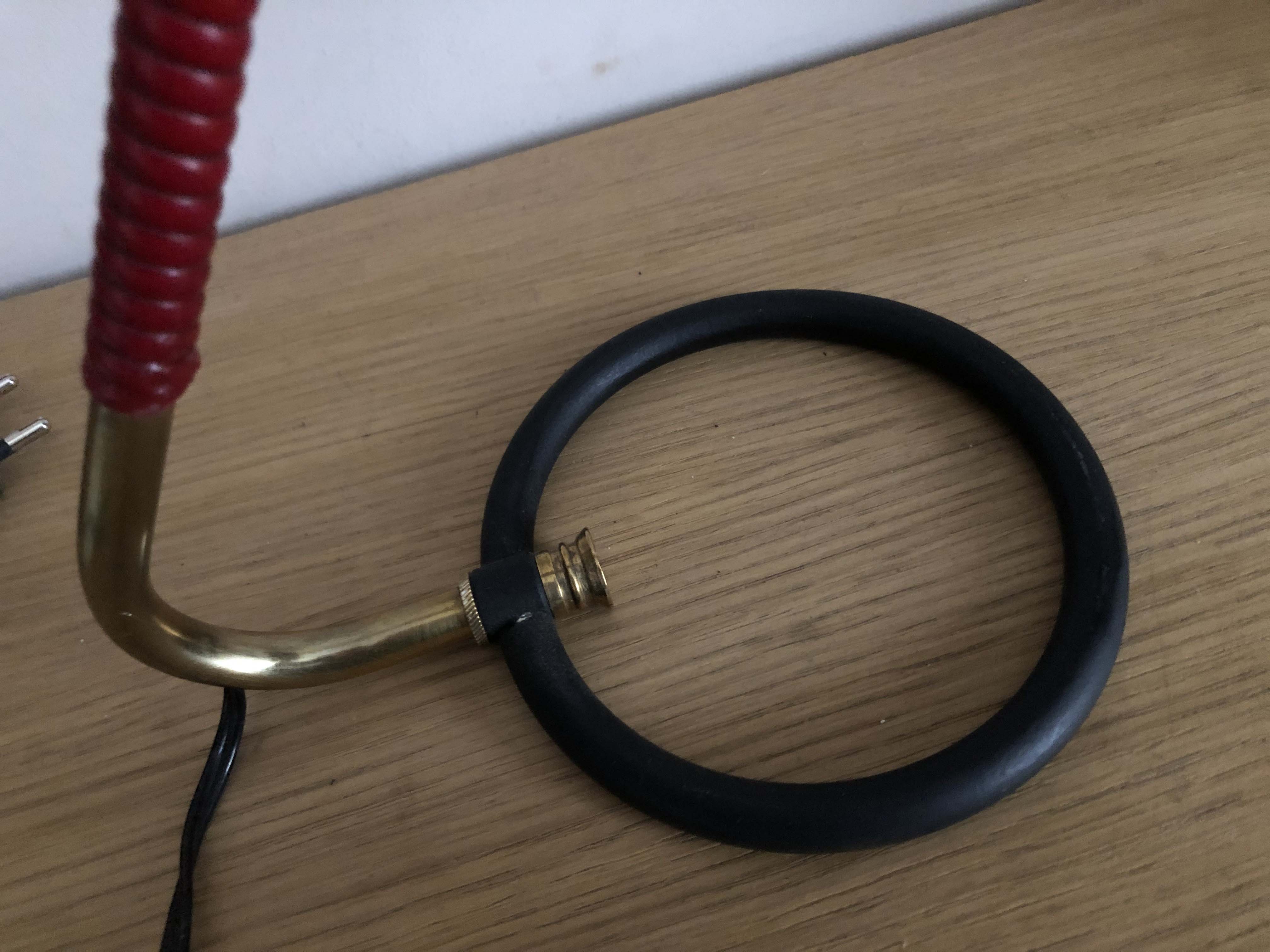 50s - 60s kneecap cooker lamp