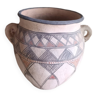 Berber pottery tribute Béni Saïd North of Morocco 31cm H