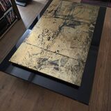 Table basse design vintage