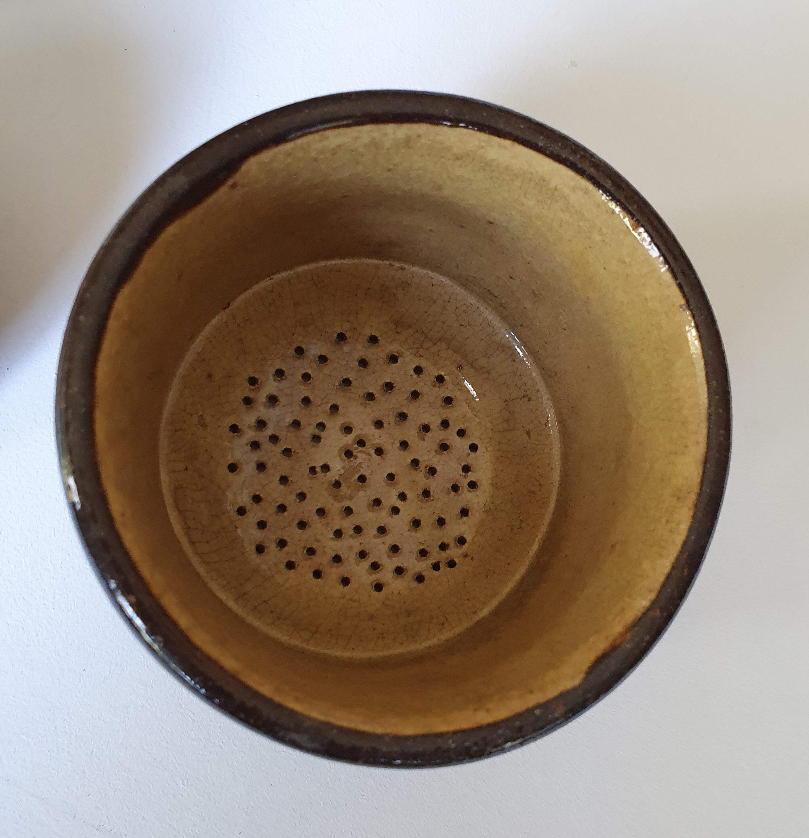 Soufflenheim Alsace sandstone coffee service