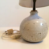 Vintage sandstone lamp