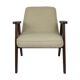 Beige Model 366 Lounge Chair in Boucle by Józef Chierowski, 1970s