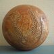 ancienne bouquetière murale pièce unique vintage ceramic wall vase