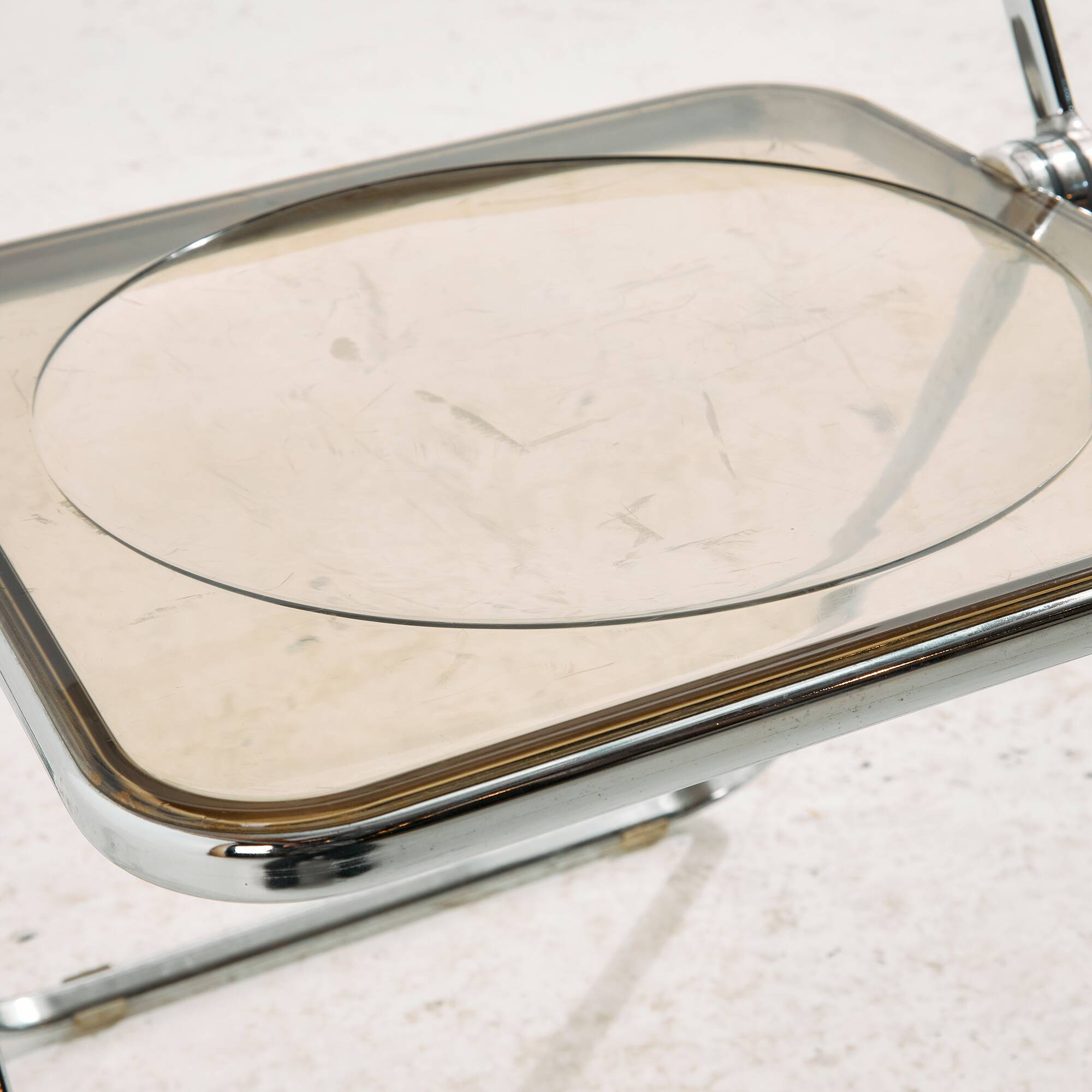 MK10840 Plia chair by Giancarlo Piretti for Anonima Castelli