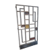 Art Deco period house door in cast iron