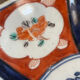 Assiette Imari XIXeme siècle .