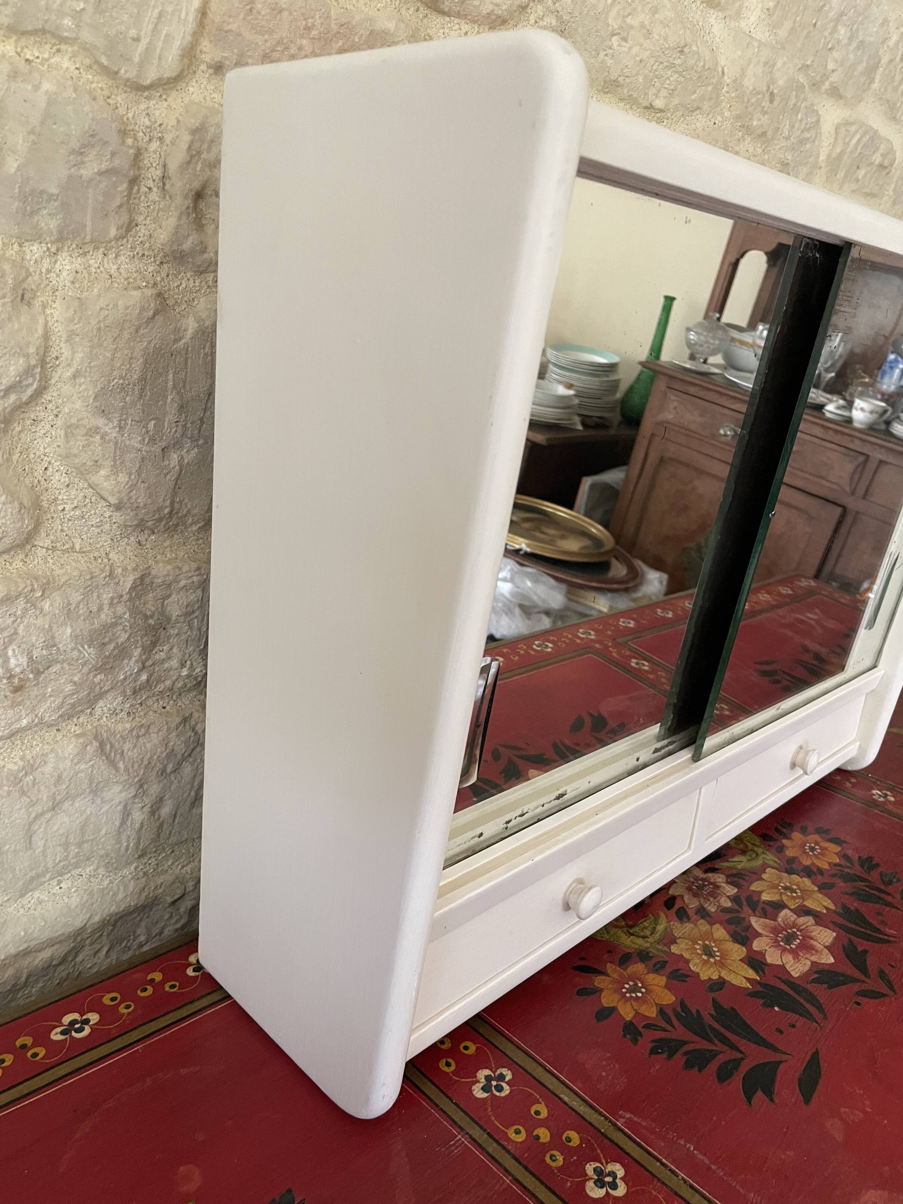 Vintage medicine cabinet