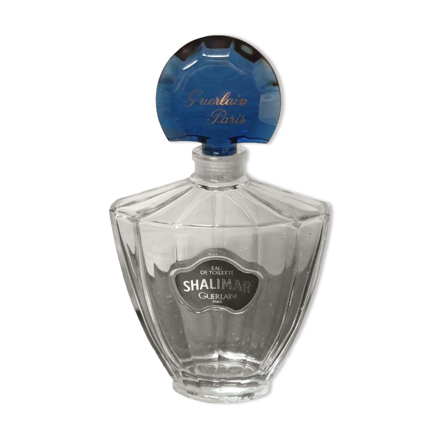 Empty perfume bottle Shalimar