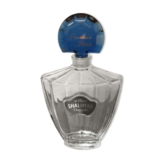 Empty perfume bottle Shalimar