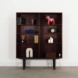 Rosewood bookcase, Danish design, 1970s, manufacturer: Omann Jun