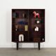 Rosewood bookcase, Danish design, 1970s, manufacturer: Omann Jun