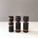 3 Vintage candle holders GDR, Christmas decoration
