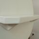 Vintage wall shelf from Lyon Vaise, Art Deco 1930 in ceramic.