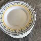Dessert plates