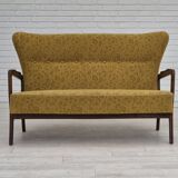 1960s, Danish 2 seater sofa by Søren Hansen for Fritz Hansen, original condition.