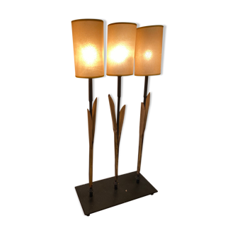 Trio of lamps sea rush "Mis en demeure"