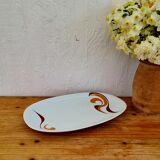 Vintage seventies serving dish
