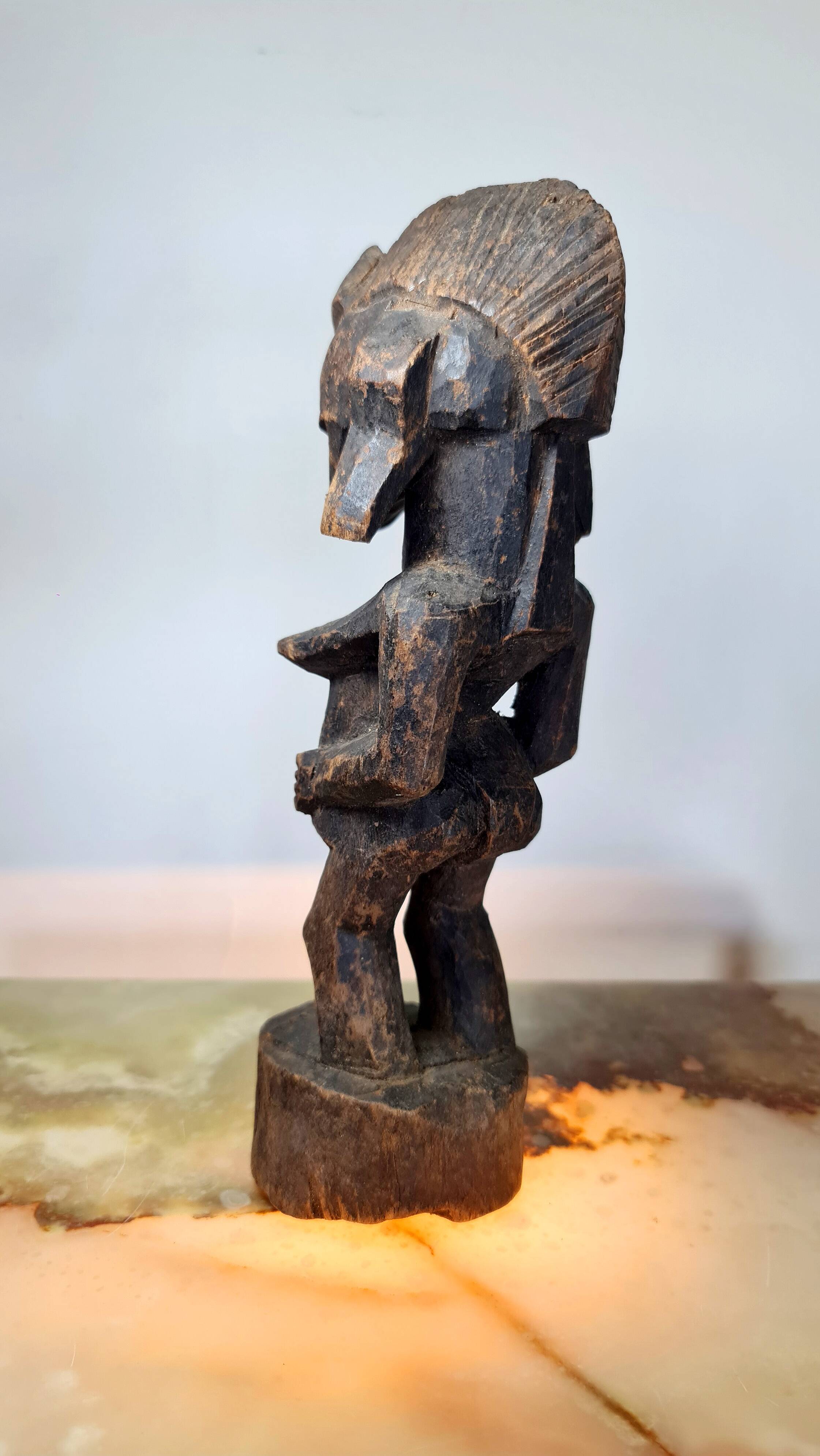 Senufo statuette, height: 29 cm