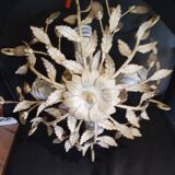 Basket chandelier
