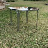 Mid-Century Tubular Chrome Coffee Table, 1960s