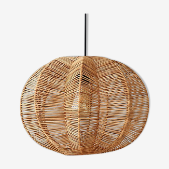 Rattan pendant light