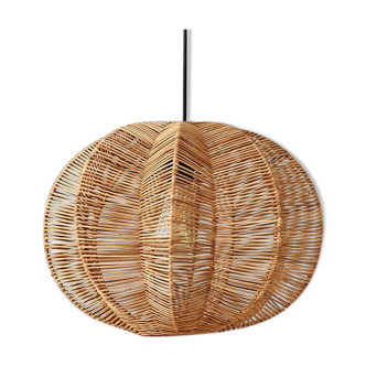 Rattan pendant light