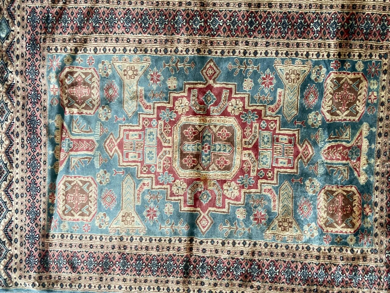 Tapis pakistanais 124x194 cm
