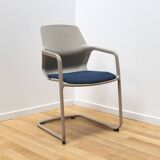 Paire de fauteuils de bureau Metrick, Wilkhann