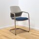 Paire de fauteuils de bureau Metrick, Wilkhann