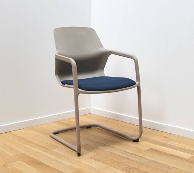 Paire de fauteuils de bureau Metrick, Wilkhann