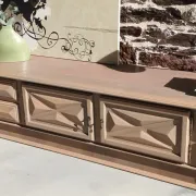 Large sideboard, TV stand, bench.