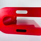 Rodolfo Bonetto for Bilumen magazine holder 1960 space age made in Italy